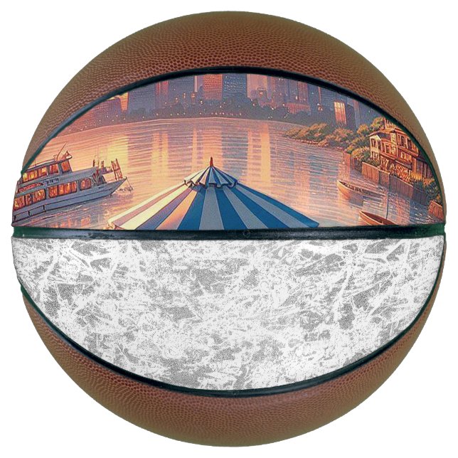 Ballon De Basket Cliquez sur Customiser (Devant)