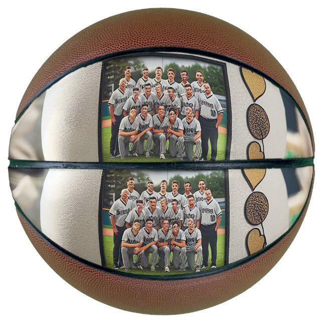 Ballon De Basket Cliquez sur Customiser (Devant)