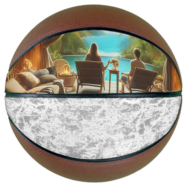Ballon De Basket Cliquez sur Customiser (Devant)