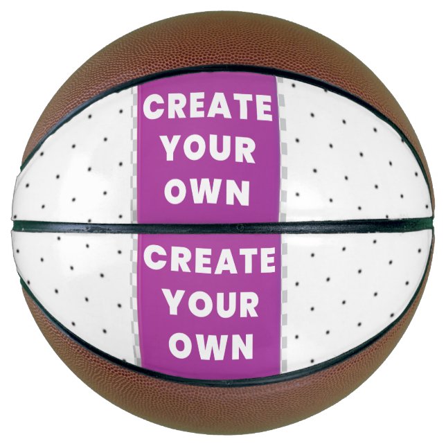 Ballon De Basket Cliquez sur Customiser (Devant)