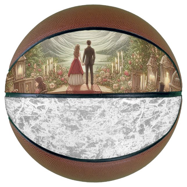 Ballon De Basket Cliquez sur Customiser (Devant)