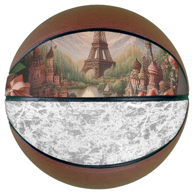 Ballon De Basket Cliquez sur Customiser (Devant)