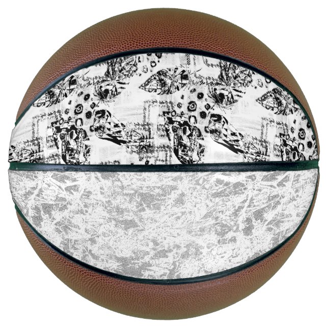 Ballon De Basket Cliquez sur Customiser (Devant)