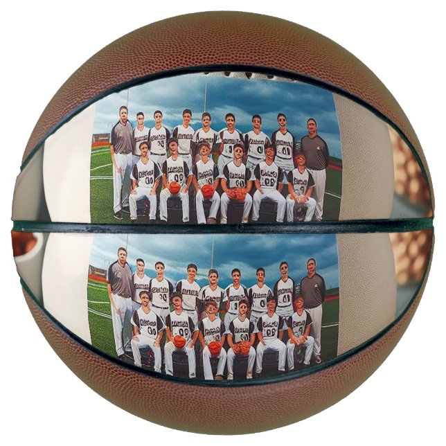 Ballon De Basket Cliquez sur Customiser (Devant)