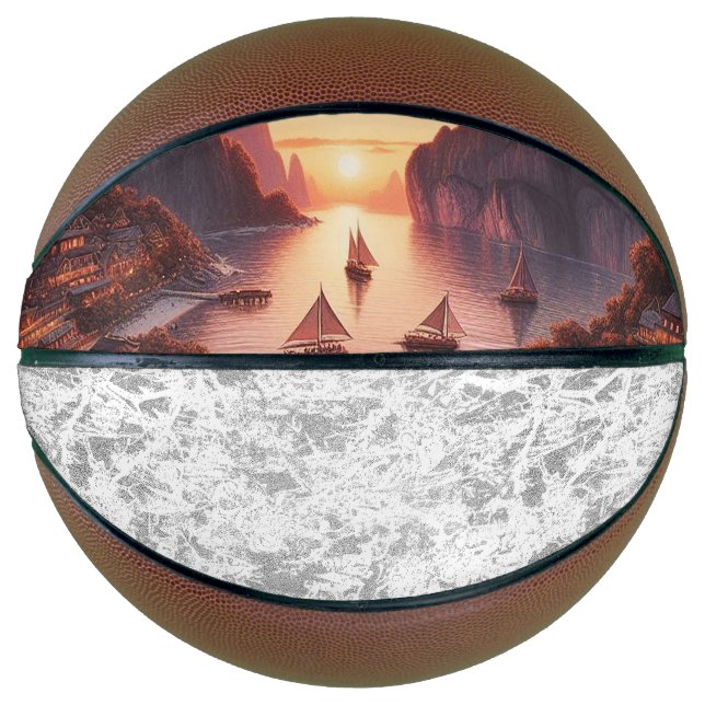 Ballon De Basket Cliquez sur Customiser (Devant)