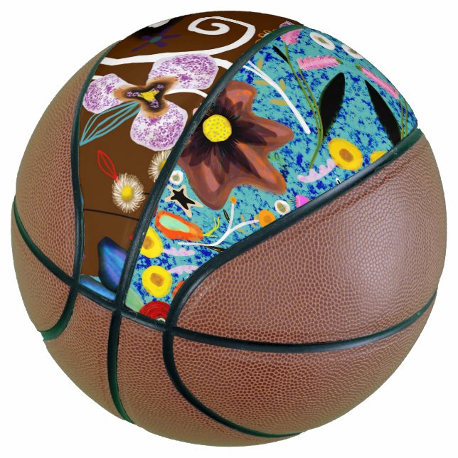 Ballon De Basket coeur Rupydetequila (Incliné)