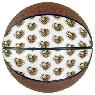 Ballon De Basket Coeur vapeur avec un manomètre