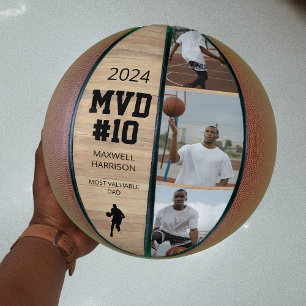 Ballon De Basket Collage photo moderne 3   MVP