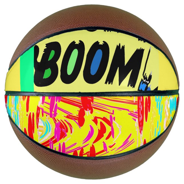 Ballon De Basket Conception de Basketball Miniature (Devant)
