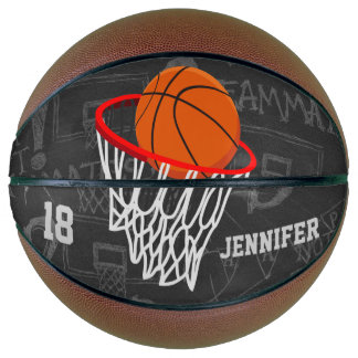 Ballon De Basket Conception personnalisée du basket-ball et du cerc