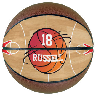Ballon De Basket Conception sportive de basket-ball personnalisée