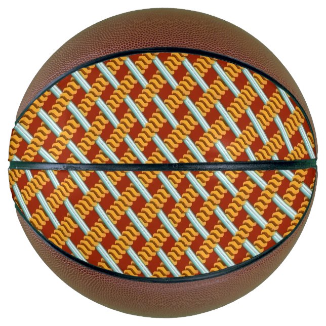 Ballon De Basket Corde & Tuyau (Devant)