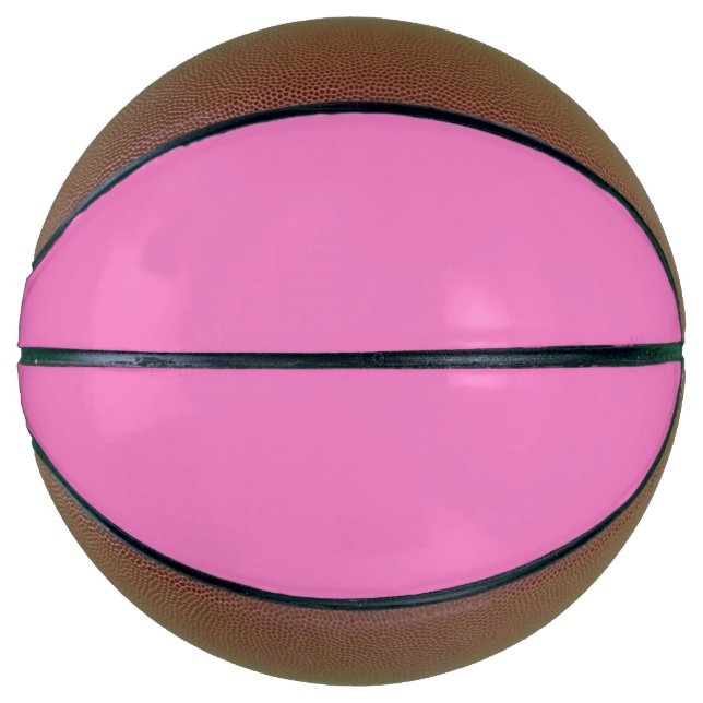 Ballon De Basket Couleur claire hydrangée rose (Devant)