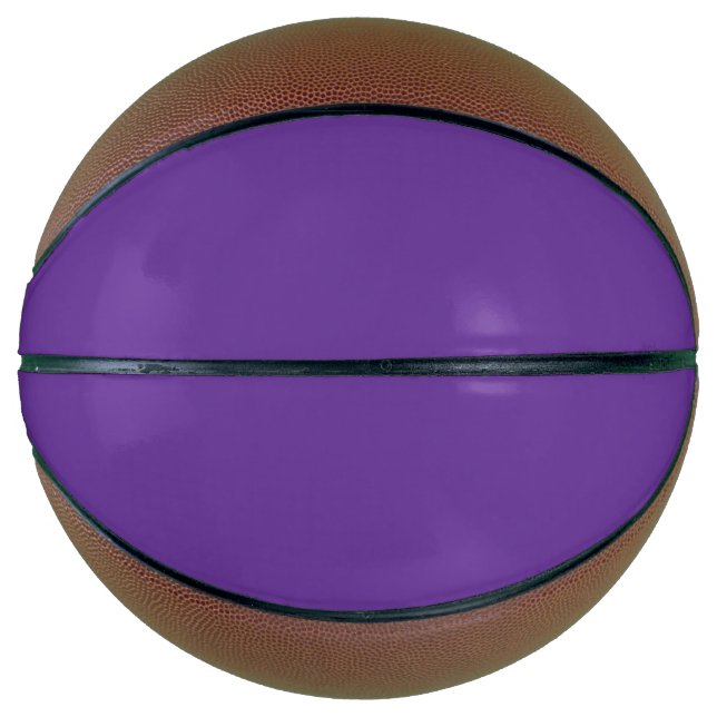 Ballon De Basket couleur rebecca violet (Devant)