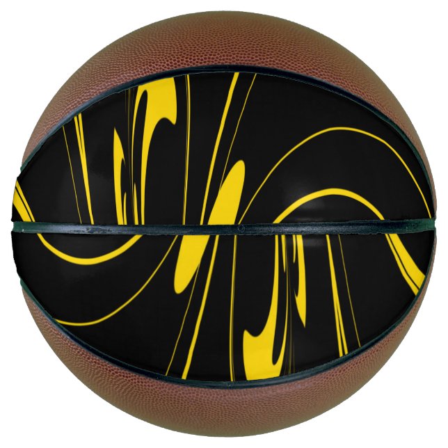 Ballon De Basket Couleurs du Bourdon (Devant)