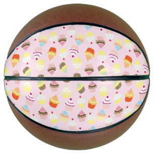 Ballon De Basket Cupcake Party Basket