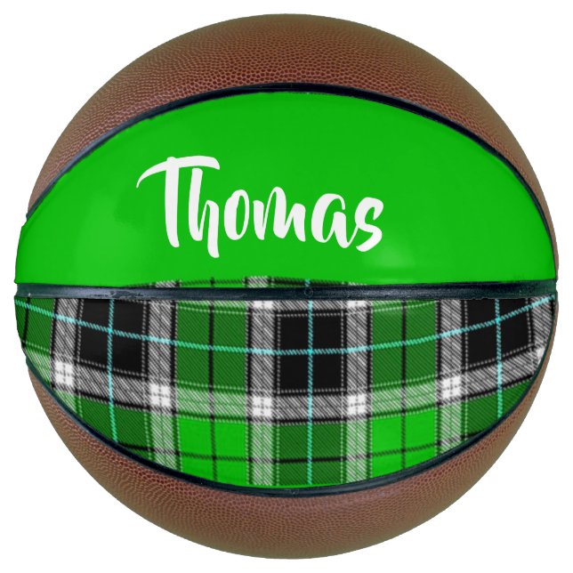 Ballon De Basket Custom (Devant)