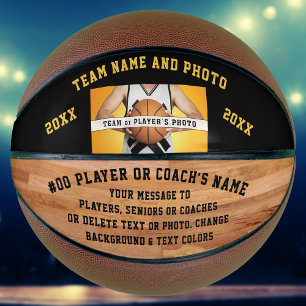 Ballon De Basket Custom, Basketball pour entraîneurs, aînés ou joue