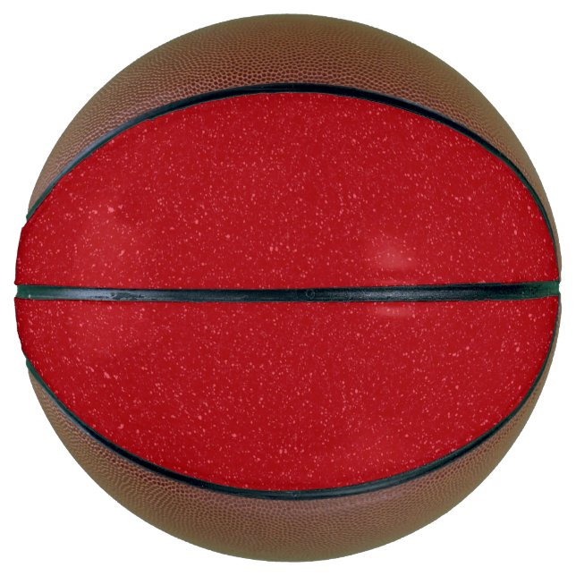 Ballon De Basket Custom Tomato Red Noise Basketball Gift (Devant)