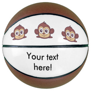 Ballon De Basket Cute clipart singe