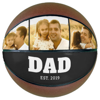 Ballon De Basket Dad Established Bold Black 3 Photo