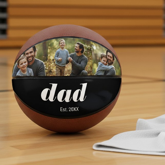 Ballon De Basket Dad Established Modern 3 Photo (Créateur téléchargé)