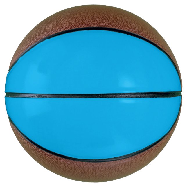 Ballon De Basket Denim Blue, Fountain Blue, Jellfish, (Devant)