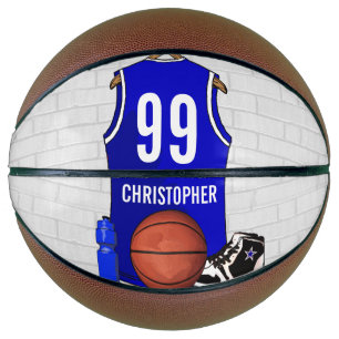 Ballon De Basket Design de maillot de basket personnalisé