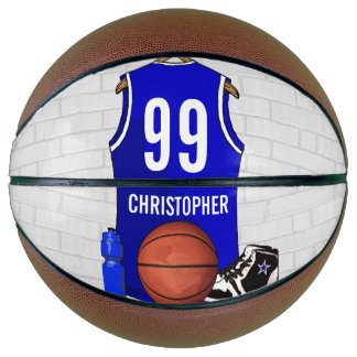Ballon De Basket Design de maillot de basket personnalisé