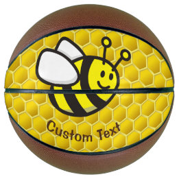 Ballon De Basket Dessin sur les abeilles