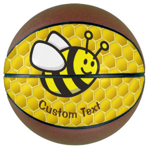 Ballon De Basket Dessin sur les abeilles
