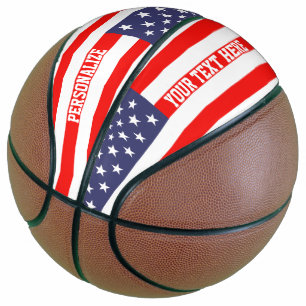 Ballon De Basket Drapeau américain patriotique cadeau de basket-bal
