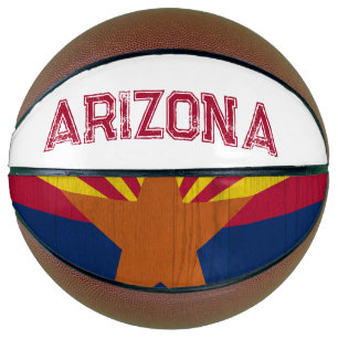 Ballon De Basket Drapeau Arizona Starburst robuste