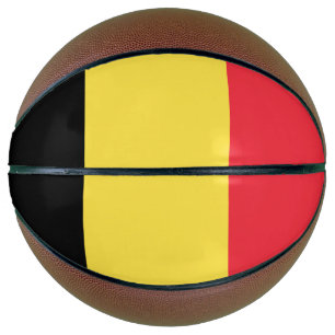 Ballon De Basket Drapeau Belgique