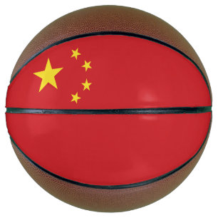 Ballon De Basket Drapeau chinois