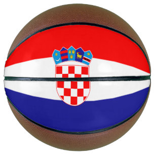 Ballon De Basket Drapeau croate