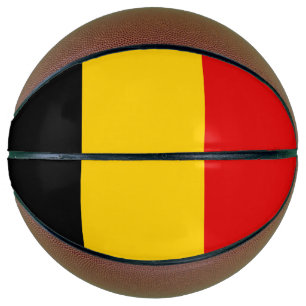 Ballon De Basket Drapeau de Belgique