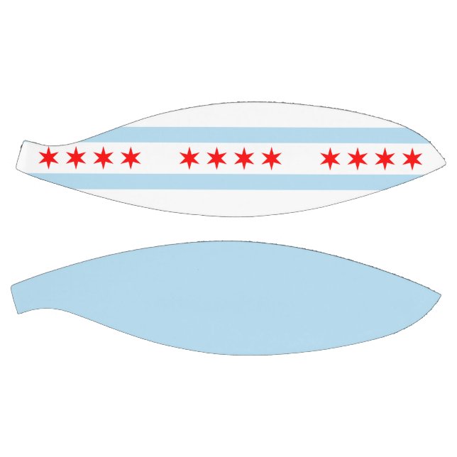 Ballon De Basket Drapeau de Chicago, Illinois Basketball (Panneaux)