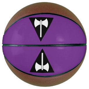 Ballon De Basket Drapeau de fierté lesbienne SlipperyJoe puissant s