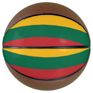 Ballon De Basket Drapeau de la Lituanie