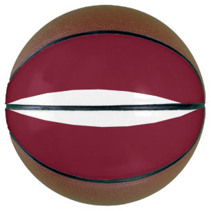 Ballon De Basket Drapeau de Lettonie