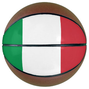 Ballon De Basket Drapeau de l'Italie