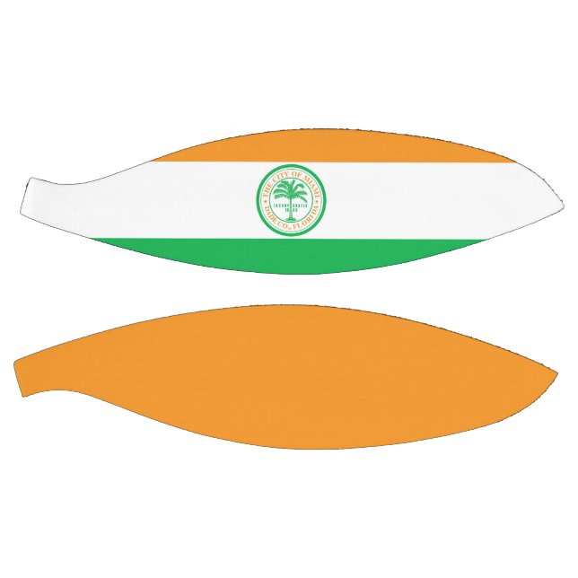 Ballon De Basket Drapeau de Miami, Floride Basketball (Panneaux)