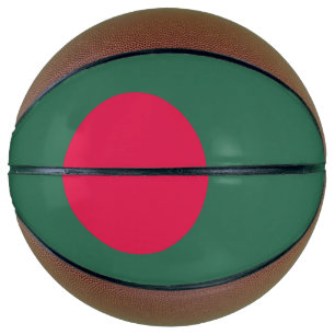 Ballon De Basket Drapeau du Bangladesh
