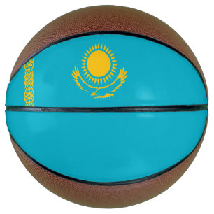 Ballon De Basket Drapeau du Kazakhstan
