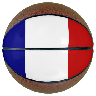 Ballon De Basket Drapeau français