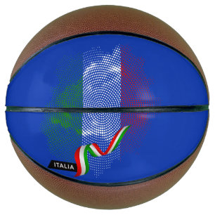 Ballon De Basket Drapeau italien