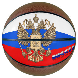 Ballon De Basket Drapeau russe