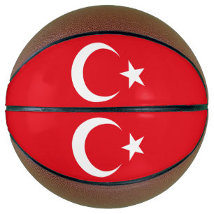 Ballon De Basket Drapeau turc