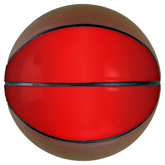 Ballon De Basket Élégant dégradé rouge (Devant)
